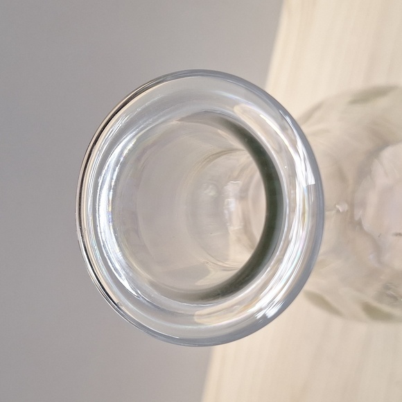 #ADD Toscany hand blown rainbow iridescent wine Decanter - Picture 4 of 5